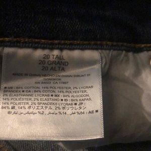 Old Navy Curvy jeans